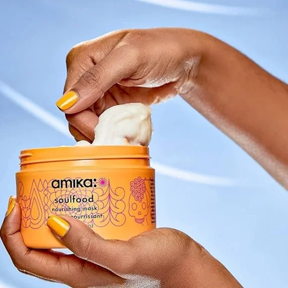 Amika Soulfood Nourishing Mask 3.3oz BRAND NEW/SEALED - Picture 4 of 9